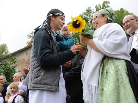 Dożynki Gminne w Drogomyślu 2017